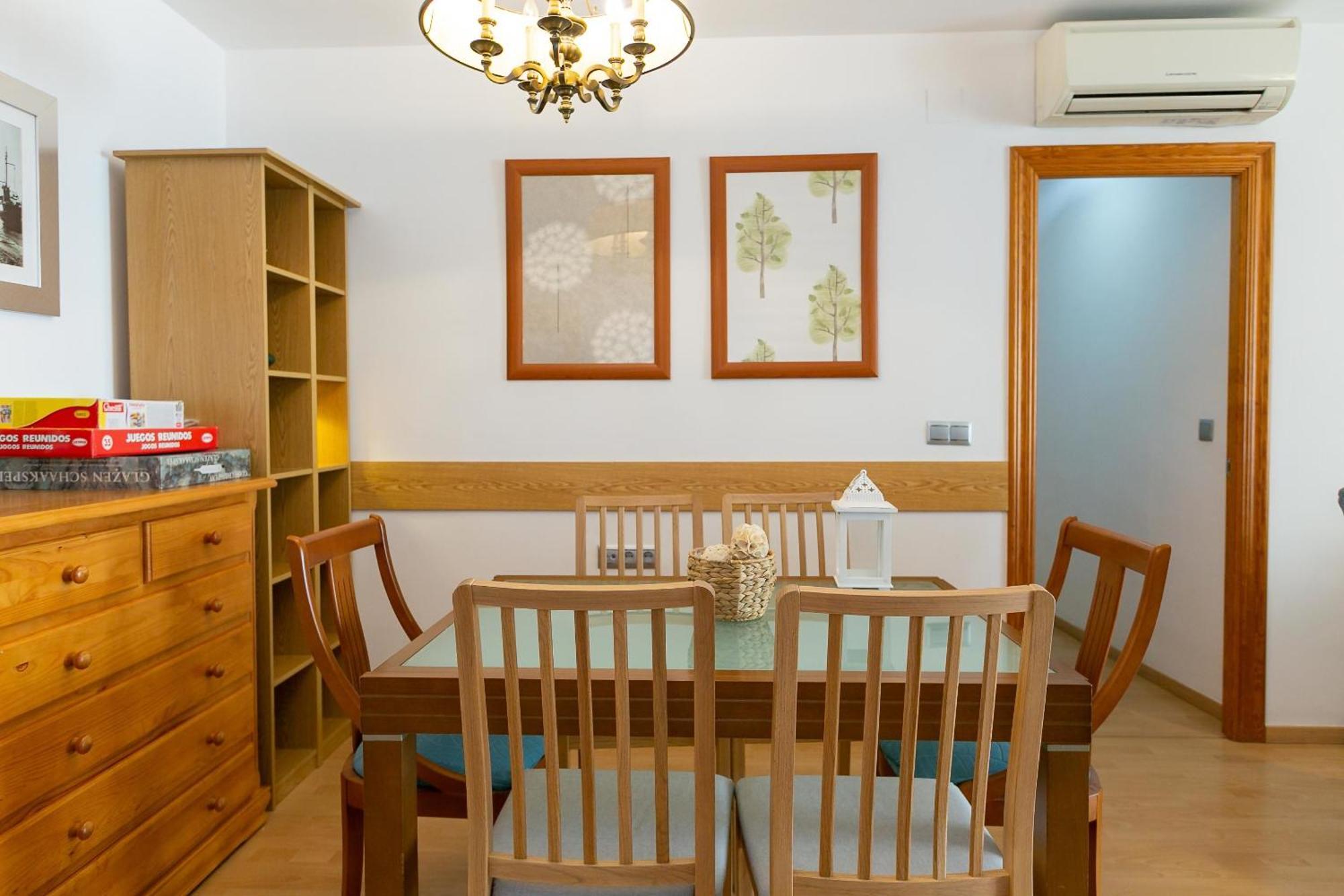 Apartamento Amplio Piso En El Centro De Málaga