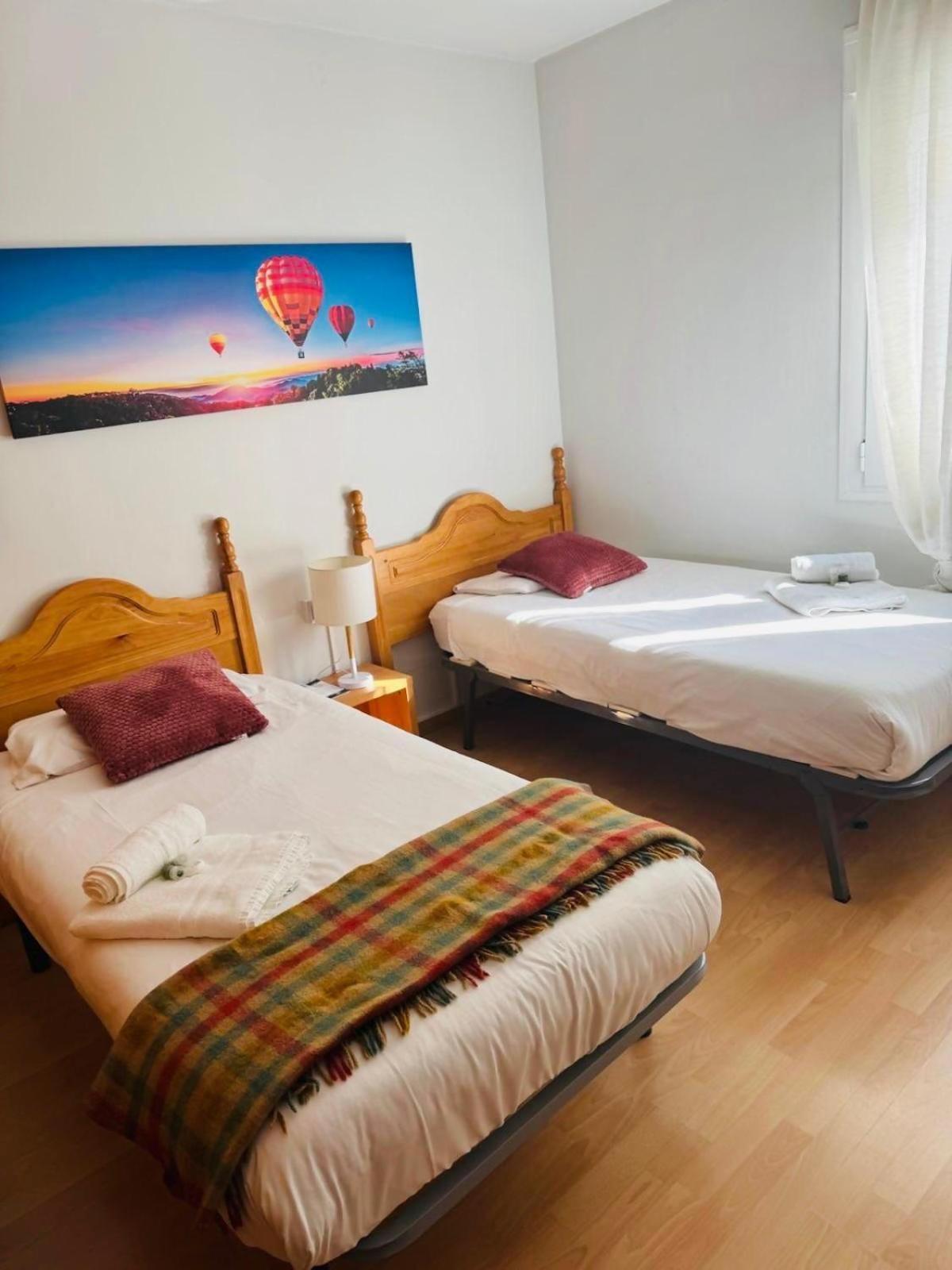 Apartamento Amplio Piso En El Centro De Málaga