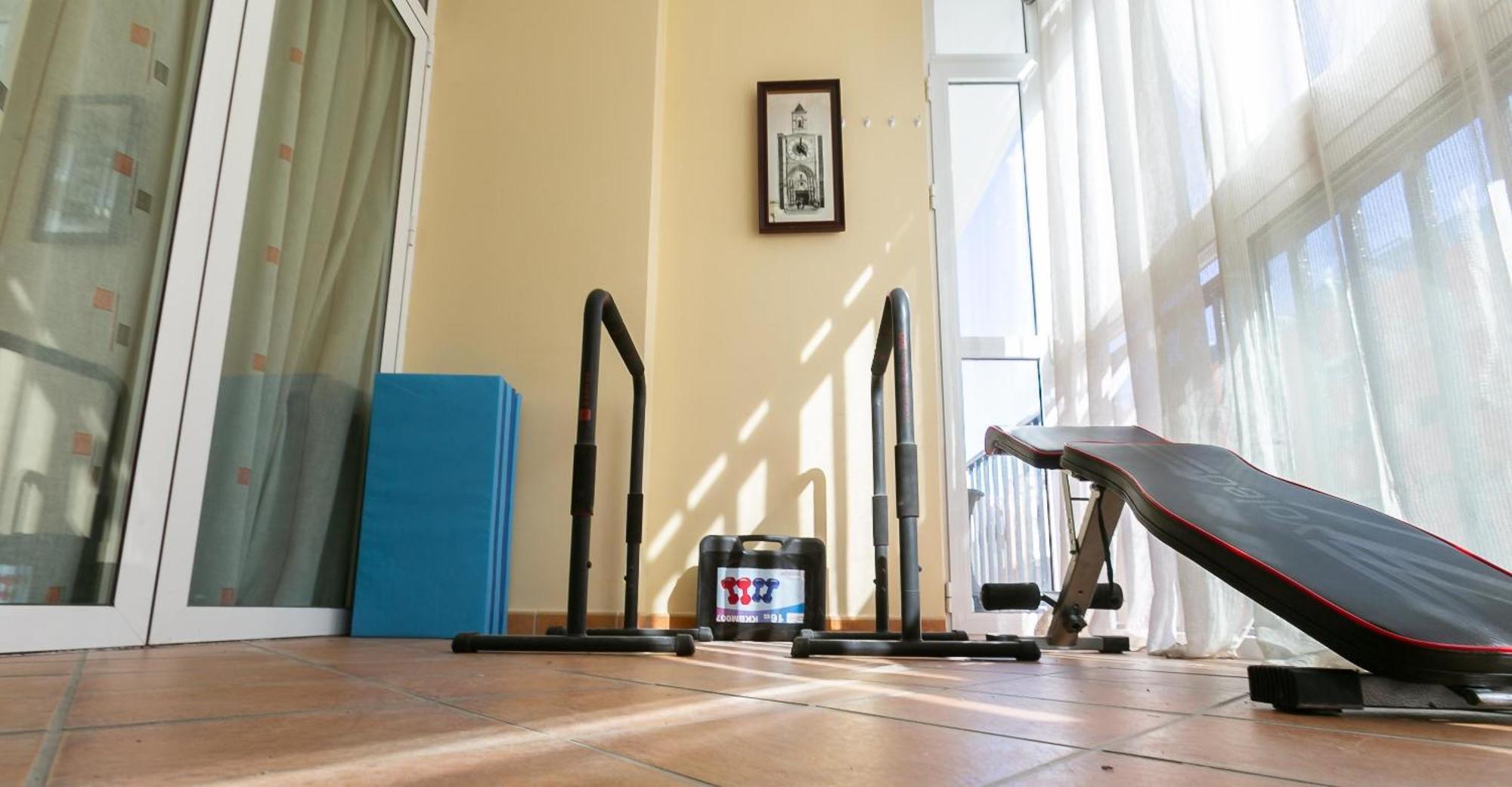 Amplio Piso En El Centro De Apartamento Málaga