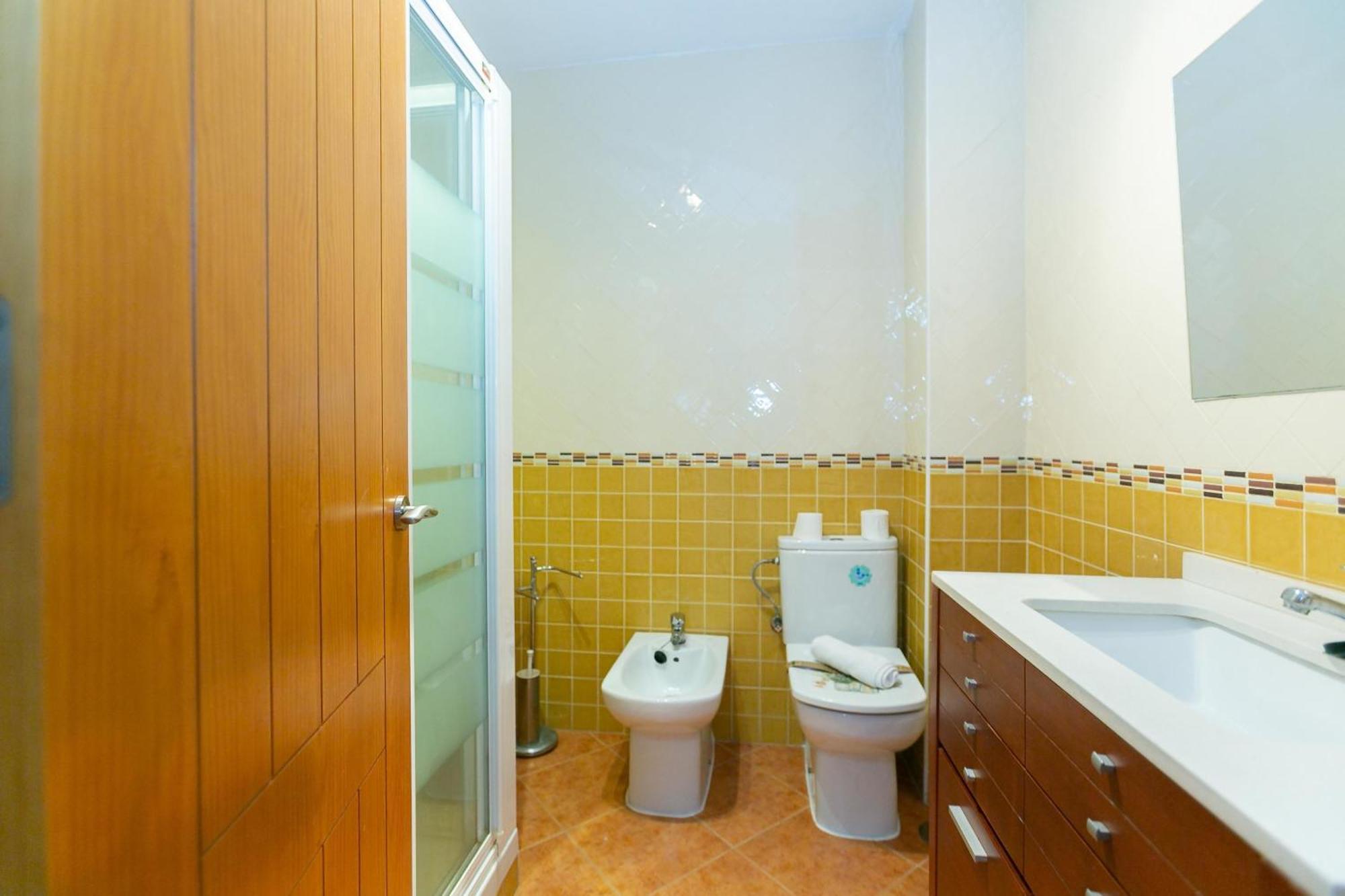 Amplio Piso En El Centro De Apartamento Málaga