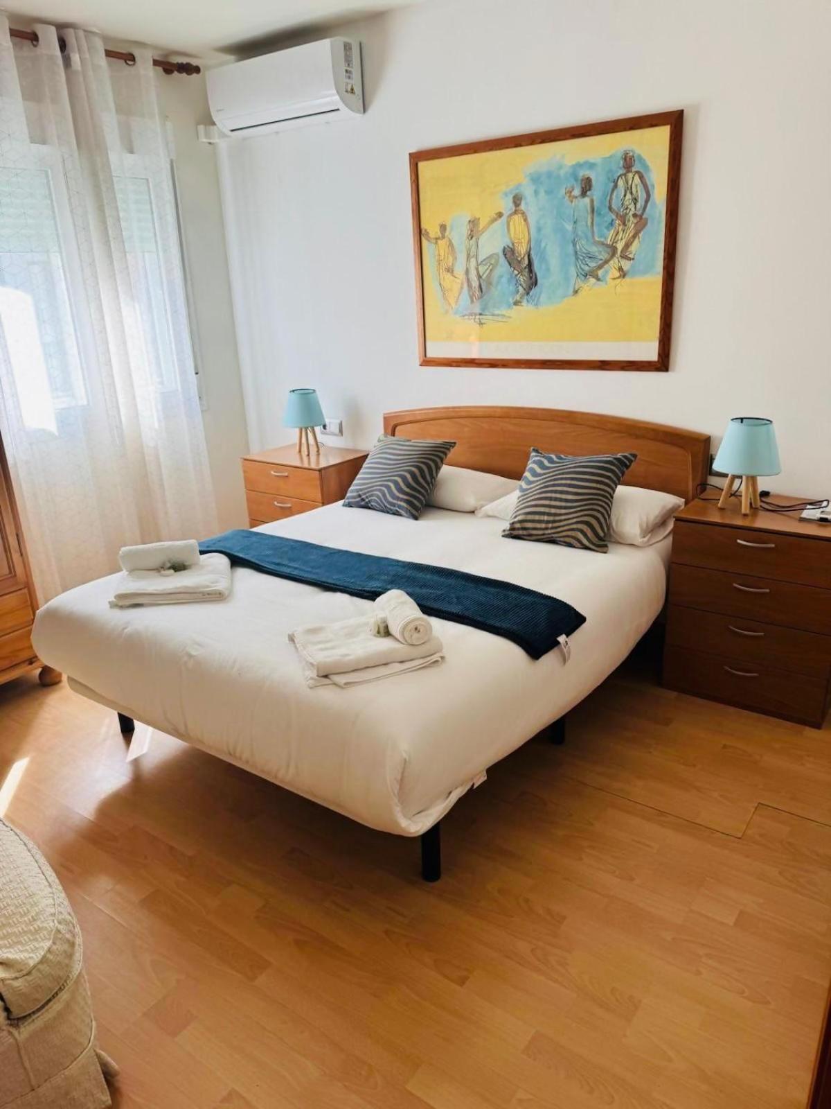 Amplio Piso En El Centro De Apartamento Málaga