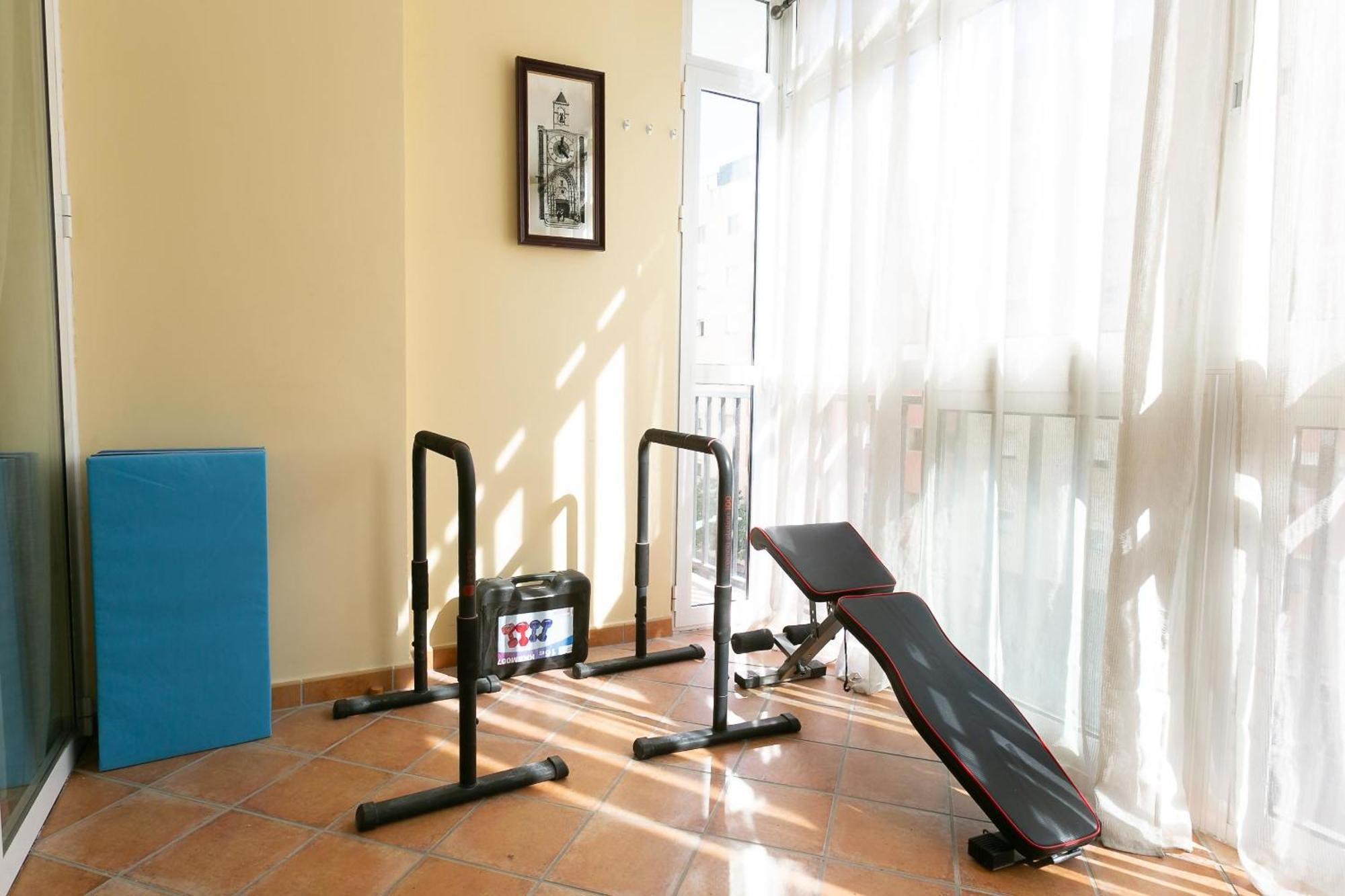 Apartamento Amplio Piso En El Centro De Málaga