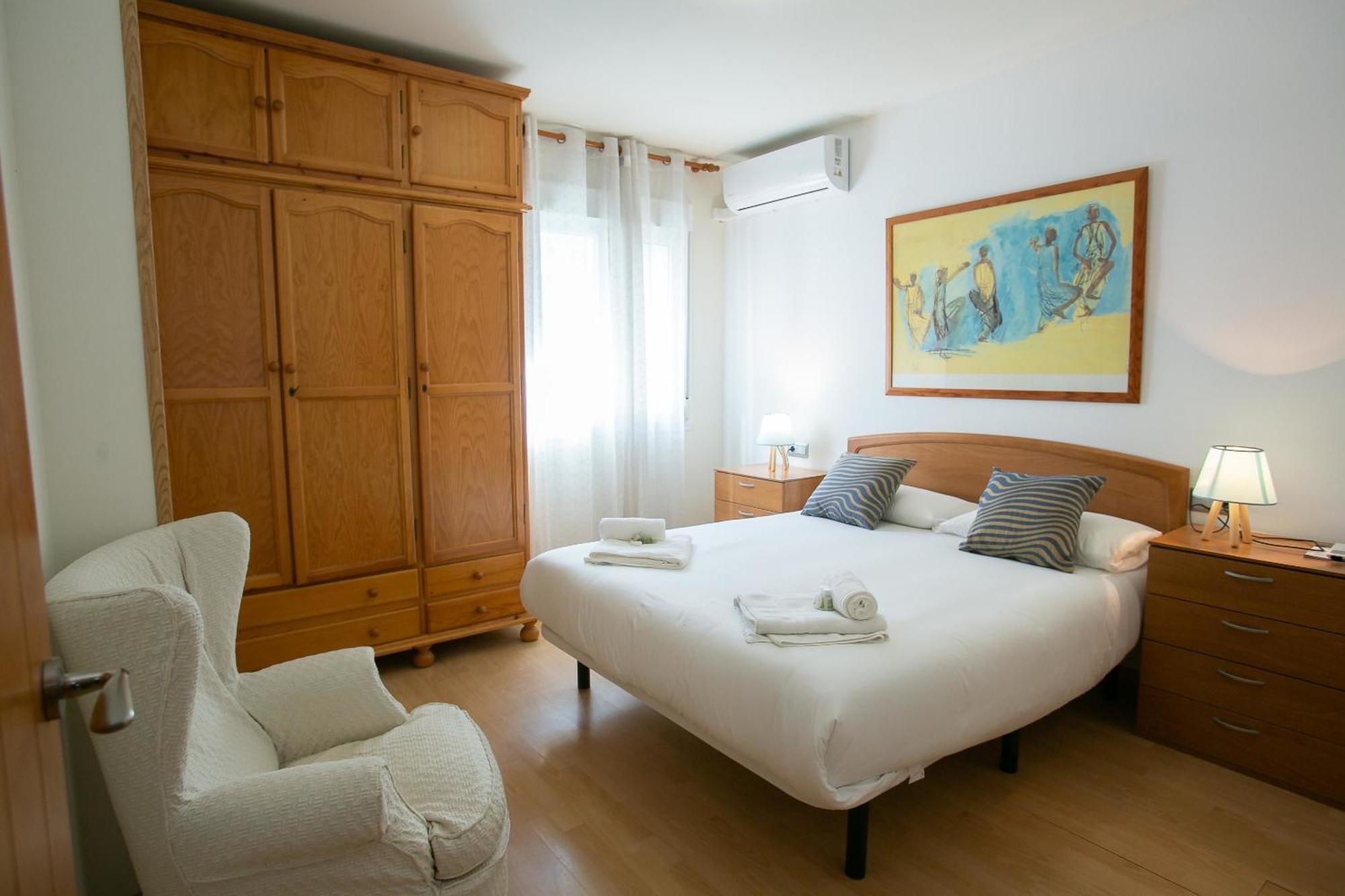 Apartamento Amplio Piso En El Centro De Málaga